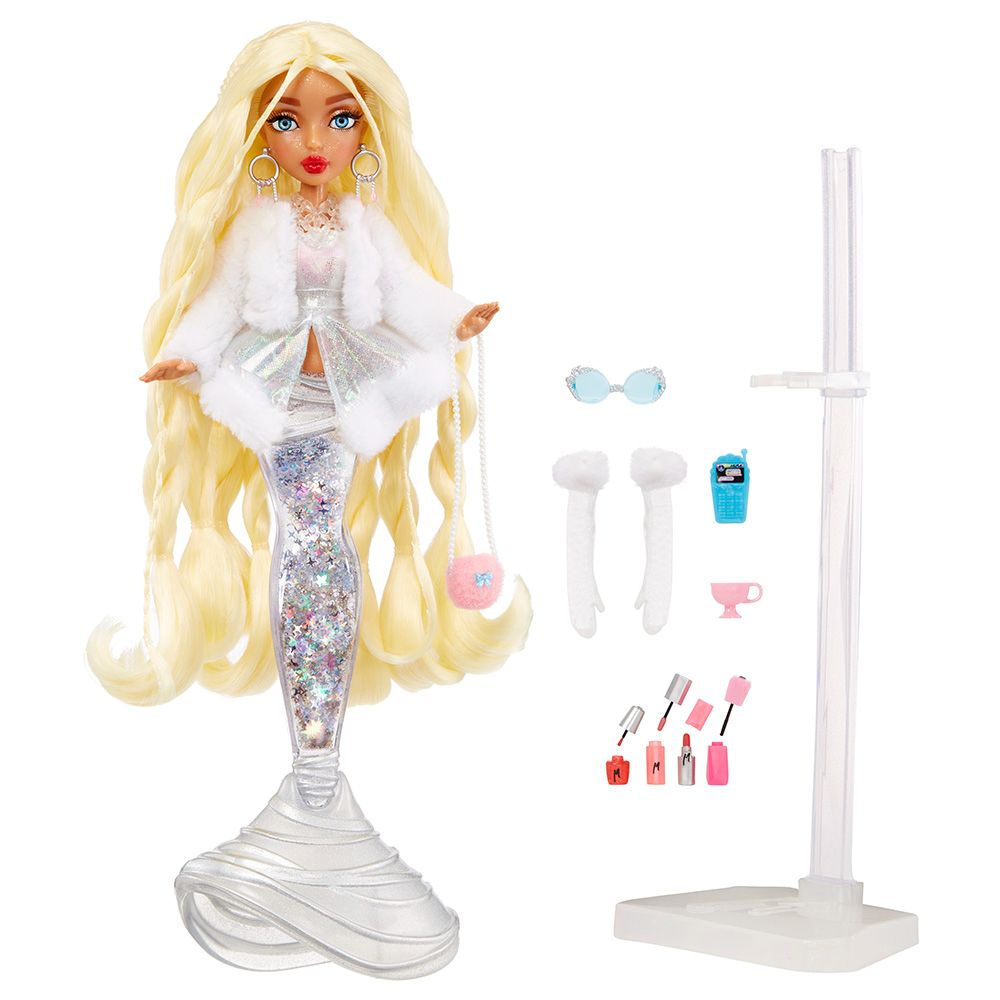 Mermaze Mermaidz - Winter Waves Nera Fashion Doll w/ Accessories